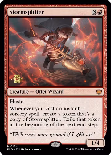 Stormsplitter (154), Prerelease Cards — Magic card price