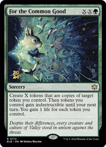 For the Common Good (172), Prerelease Cards — Magic card price