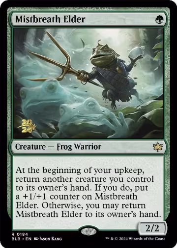 Mistbreath Elder (184), Prerelease Cards — Magic card price