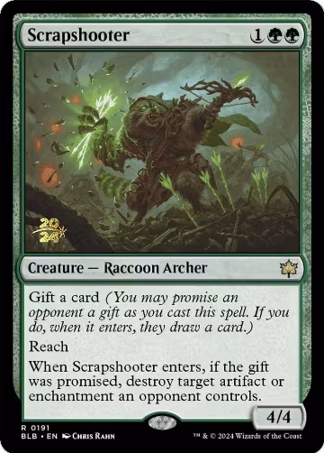 Scrapshooter (191), Prerelease Cards — Magic card price