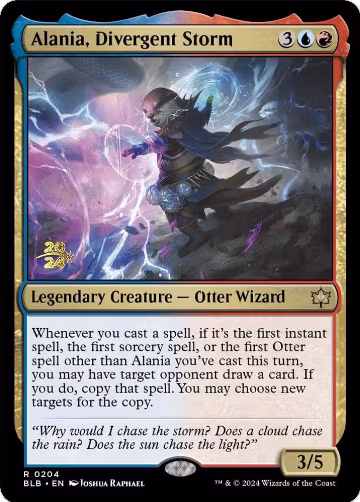 Alania, Divergent Storm (204), Prerelease Cards — Magic card price