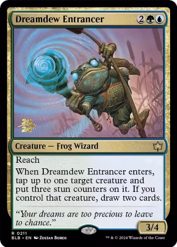 Dreamdew Entrancer (211), Prerelease Cards — Magic card price