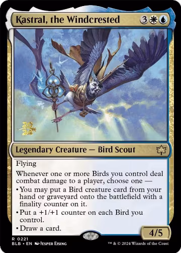 Kastral, the Windcrested (221), Prerelease Cards — Magic card price