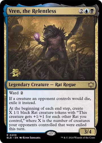 Vren, the Relentless (239), Prerelease Cards — Magic card price