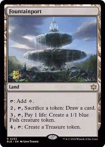 Fountainport (253), Prerelease Cards — Magic card price