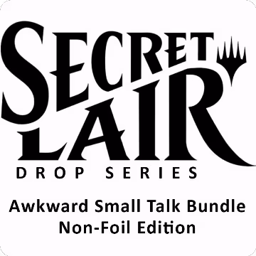 Secret Lair Drop: Inside an Elevator Superdrop: Awkward Small Talk Bundle - Non-Foil Edition, Secret Lair Drop Series — Magic sealed product price