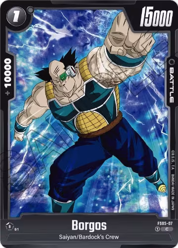 Borgos (FS05-07), Starter Deck 5: Bardock — DB Fusion card price