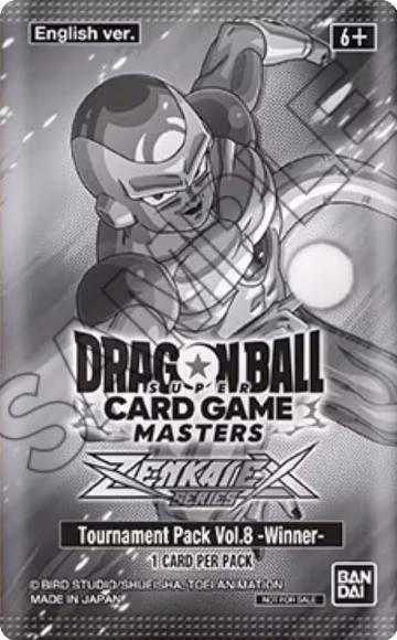 Zenkai Series Tournament Pack Vol.8 (Winner), Tournament Promotion Cards — DB Super card price