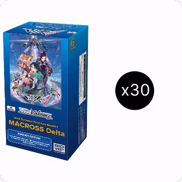 MACROSS Delta Premium Booster Box Case, MACROSS Delta Premium Booster — Weiß Schwarz sealed product price