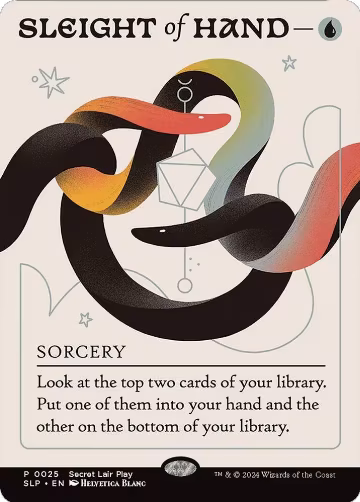 Sleight of Hand (25), Pro Tour Promos — Magic card price