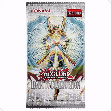 Light of Destruction - Booster Pack [2020 Date Reprint], Light of Destruction (2020 Date Reprint) — Yu-Gi-Oh! sealed product price