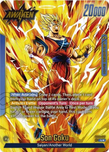 Son Goku - FB03-027 (Alternate Art) (FB03-027), Raging Roar — DB Fusion card price