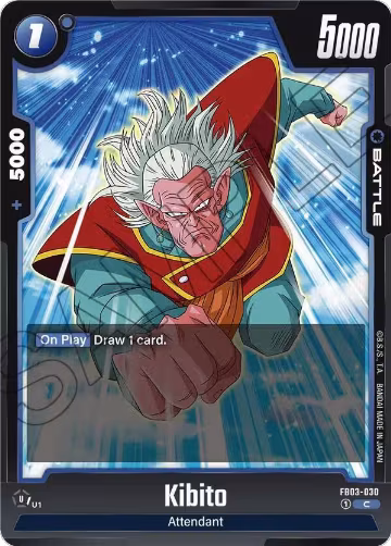 Kibito (FB03-030), Raging Roar — DB Fusion card price