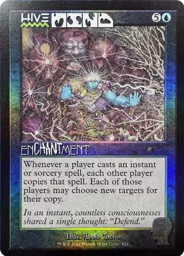 Hive Mind (Rainbow Foil) (822), Secret Lair Drop Series — Magic card price