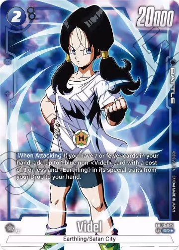 Videl - FB03-042 (Alternate Art) (FB03-042), Raging Roar — DB Fusion card price