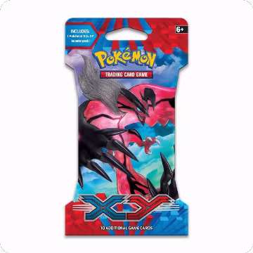 XY Base Set Sleeved Booster Pack, XY Base Set — Pokémon sealed product price