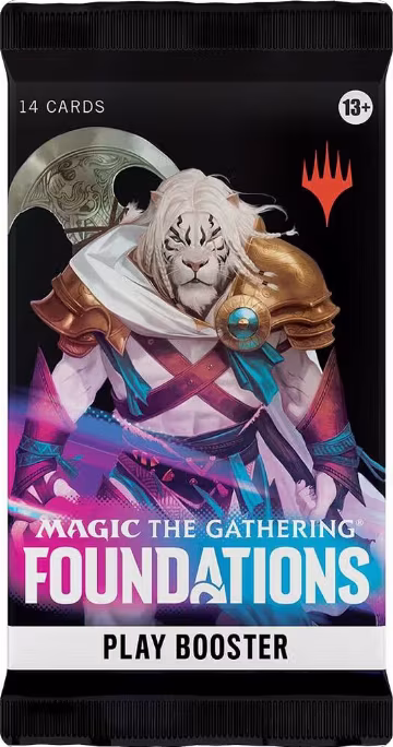 Magic: The Gathering Foundations - Play Booster Pack, Foundations — Magic sealed product price