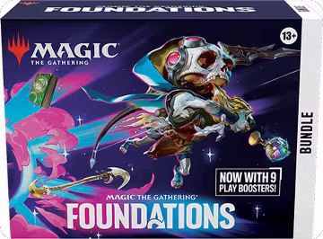 Magic: The Gathering Foundations - Bundle, Foundations — Magic sealed product price