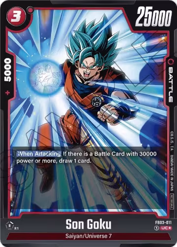 Son Goku - FB03-011 (Championship Pack 02) (FB03-011), Tournament and Championship Promos — DB Fusion card price