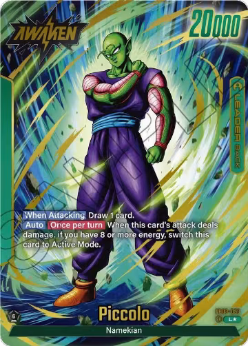 Piccolo - FB03-053 (Alternate Art) (FB03-053), Raging Roar — DB Fusion card price