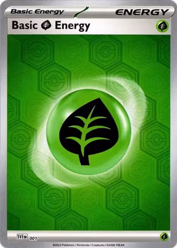 Basic Grass Energy (1), Shrouded Fable — Pokémon card price