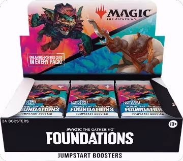 Magic: The Gathering Foundations - Jumpstart Booster Display, Foundations Jumpstart — Magic sealed product price