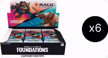 Magic: The Gathering Foundations - Jumpstart Booster Display Case, Foundations Jumpstart — Magic sealed product price