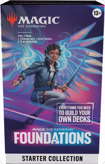 Magic: The Gathering Foundations - Starter Collection, Foundations — Magic sealed product price