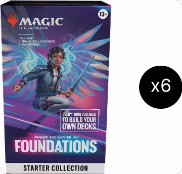 Magic: The Gathering Foundations - Starter Collection Case, Foundations — Magic sealed product price