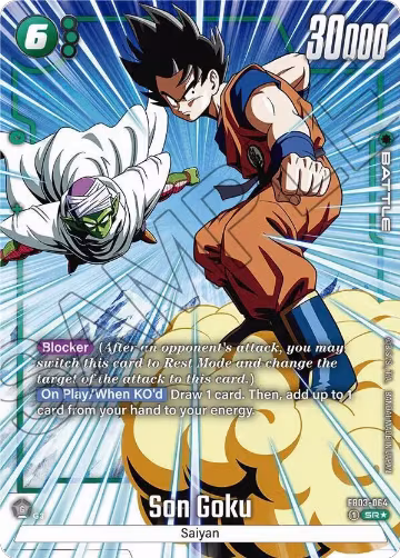 Son Goku - FB03-064 (Alternate Art) (FB03-064) — card price