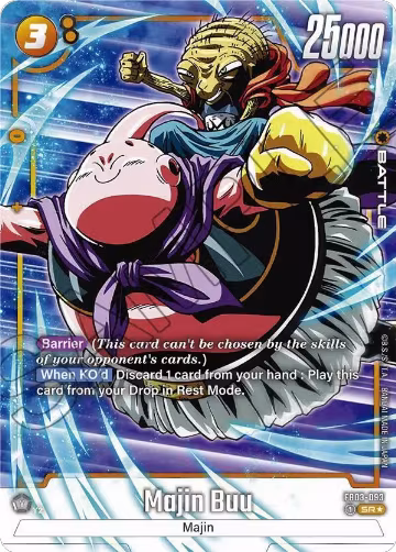 Majin Buu - FB03-093 (Alternate Art) (FB03-093), Raging Roar — DB Fusion card price