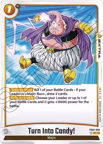 Turn Into Candy! (FB03-098), Raging Roar — DB Fusion card price