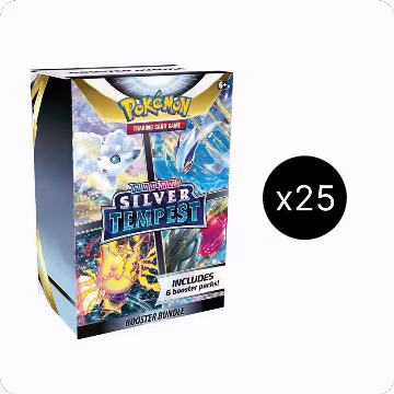 Silver Tempest Booster Bundle Case, Silver Tempest — Pokémon sealed product price