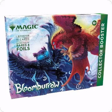 Bloomburrow - Collector Booster Omega Pack, Bloomburrow — Magic sealed product price