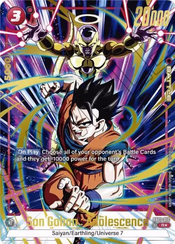 Son Gohan : Adolescence (Alternate Art) (FB01-016), Awakened Pulse Alternate Art Reprints — DB Fusion card price