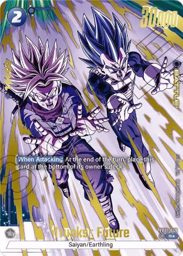 Trunks : Future - FB01-049 (Alternate Art) (FB01-049), Awakened Pulse Alternate Art Reprints — DB Fusion card price