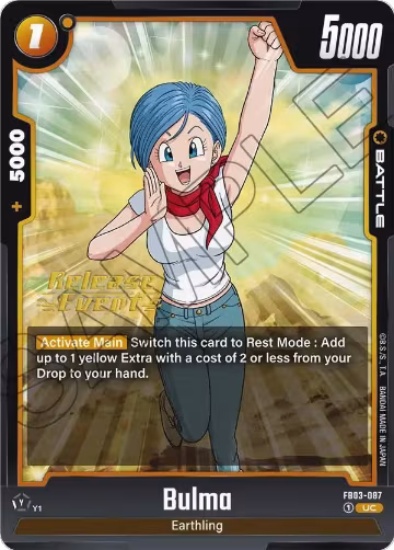 Bulma - FB03-087 (FB03-087) — card price