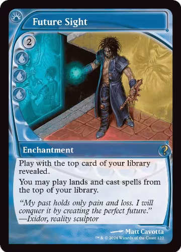 Future Sight (Future Sight) (122), Mystery Booster 2 — Magic card price