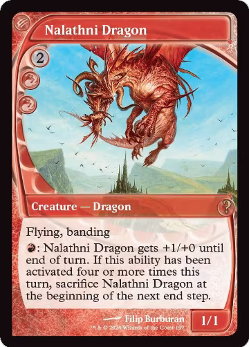 Nalathni Dragon (Future Sight) (197), Mystery Booster 2 — Magic card price