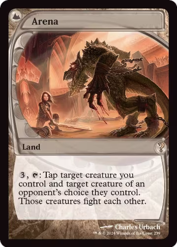 Arena (Future Sight) (239), Mystery Booster 2 — Magic card price
