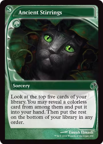 Ancient Stirrings (Future Sight) (202), Mystery Booster 2 — Magic card price