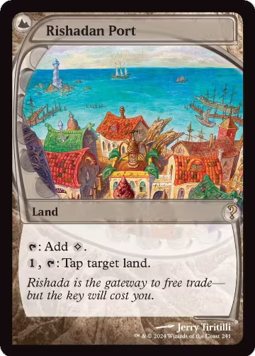 Rishadan Port (Future Sight) (241), Mystery Booster 2 — Magic card price