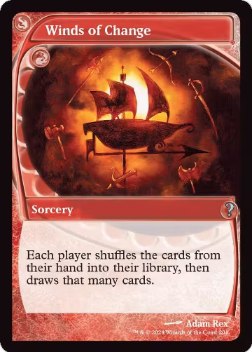 Winds of Change (Future Sight) (201), Mystery Booster 2 — Magic card price