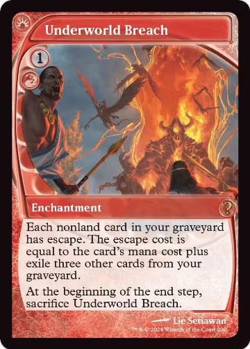 Underworld Breach (Future Sight) (200), Mystery Booster 2 — Magic card price