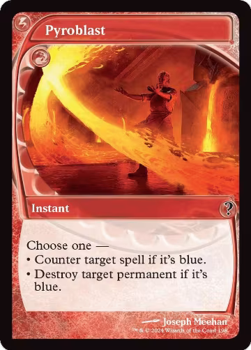 Pyroblast (Future Sight) (198), Mystery Booster 2 — Magic card price