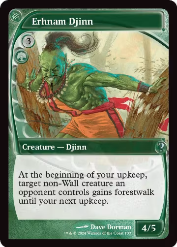 Erhnam Djinn (Future Sight) (133), Mystery Booster 2 — Magic card price