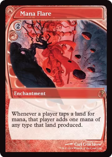 Mana Flare (Future Sight) (196), Mystery Booster 2 — Magic card price
