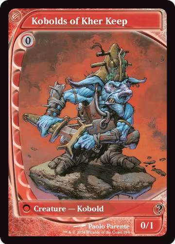 Kobolds of Kher Keep (Future Sight) (194), Mystery Booster 2 — Magic card price