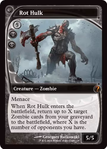 Rot Hulk (Future Sight) (128), Mystery Booster 2 — Magic card price