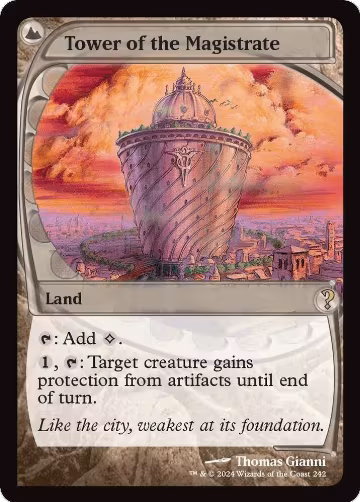 Tower of the Magistrate (Future Sight) (242), Mystery Booster 2 — Magic card price